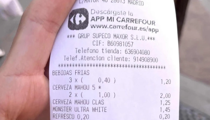Carrefour Express -  Donde - Madrid