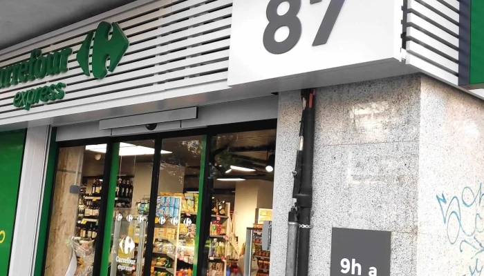 Carrefour Express -  Donde - Madrid