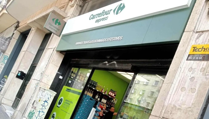 Carrefour Express -  Donde - Madrid