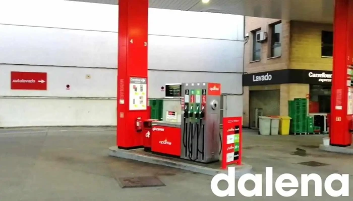 Carrefour Express Eess -  Estacionamiento - Madrid