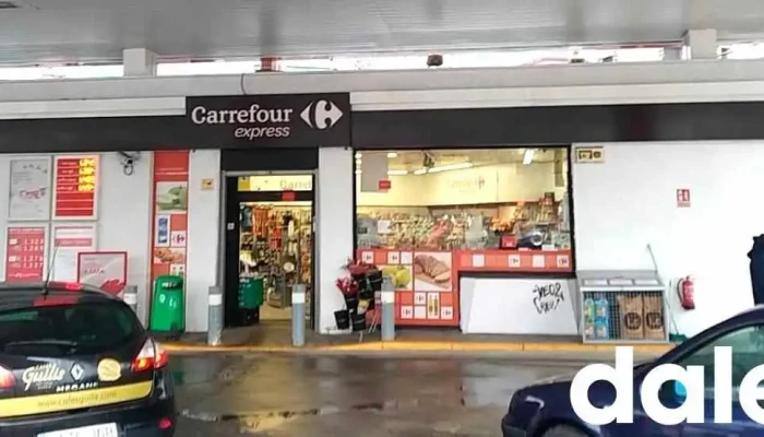 Carrefour Express Eess -  Estacionamiento - Madrid
