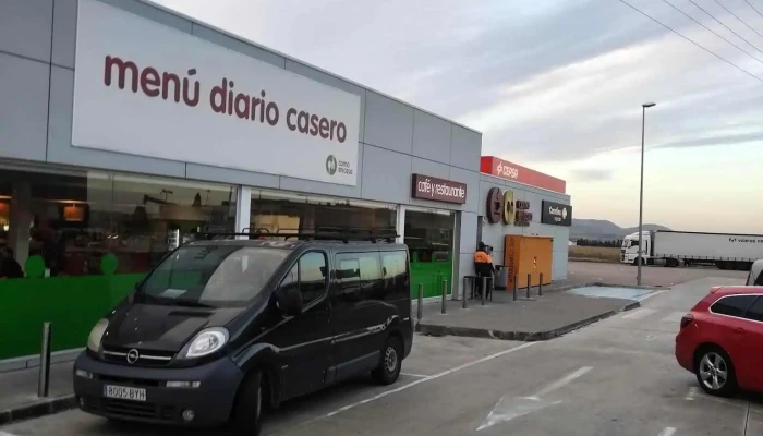 Carrefour Express Eess -  Estacionamiento - Getafe