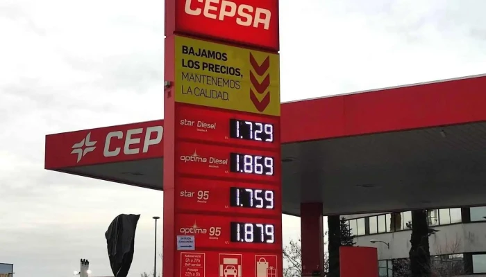 Carrefour Express Eess -  Estacionamiento - San Sebastián de los Reyes
