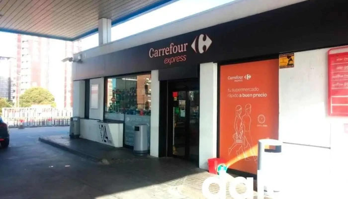 Carrefour Express Eess -  Estacionamiento - Gijón