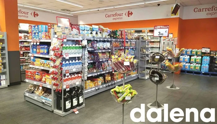 Carrefour Express Eess -  Interior - Getafe