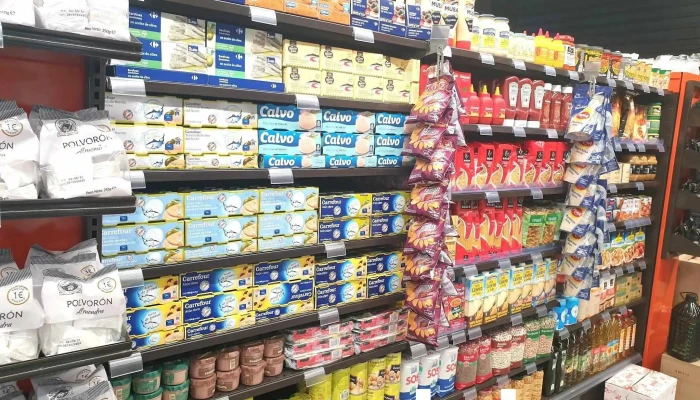 Carrefour Express Eess -  Interior - Santander