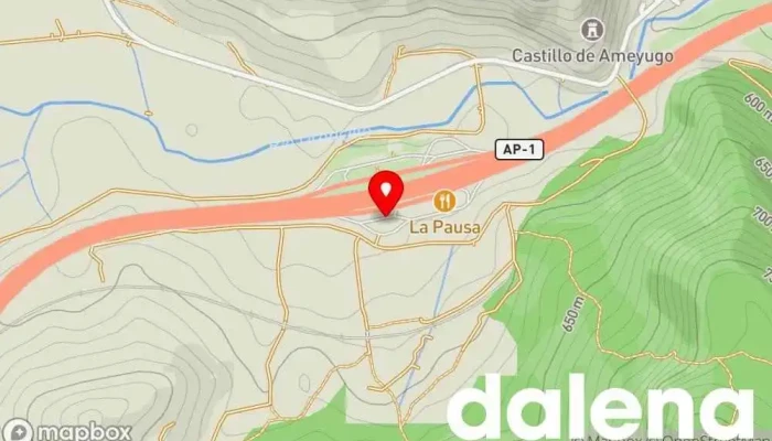 mapa de Carrefour Express EESS Supermercado en Ameyugo
