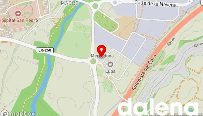 mapa de Carrefour Express EESS Supermercado en Villamediana de Iregua