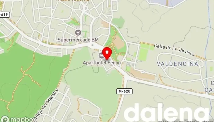 mapa de Carrefour Express EESS Supermercado en Alpedrete
