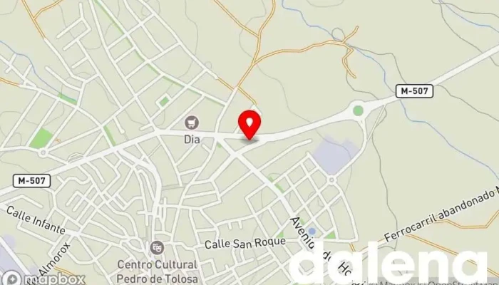 mapa de Carrefour Express EESS Supermercado en Cadalso de los Vidrios