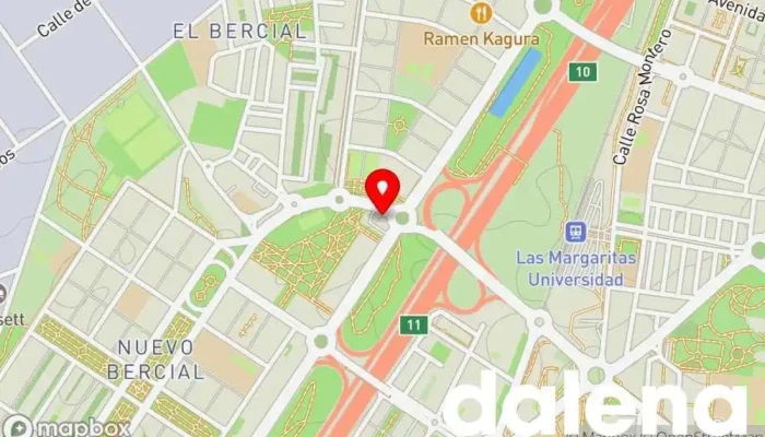 mapa de Carrefour Express EESS Supermercado en Getafe