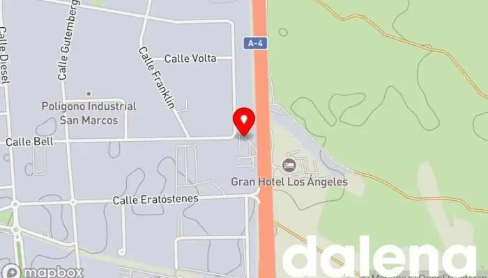 mapa de Carrefour Express EESS Supermercado en Getafe