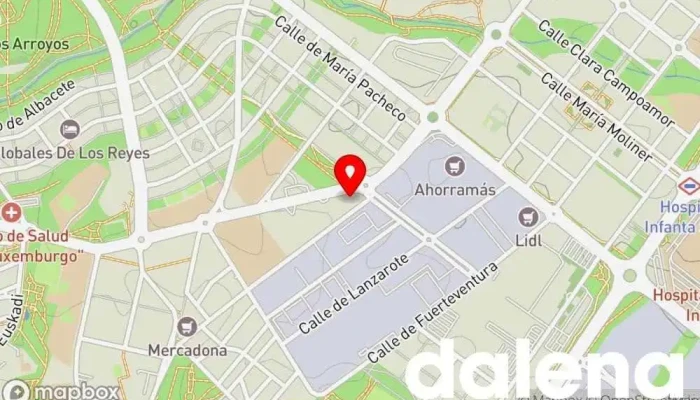 mapa de Carrefour Express EESS Supermercado en San Sebastián de los Reyes