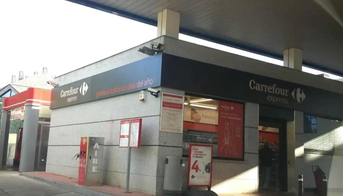 Carrefour Express Eess -  Ubicacion - Alpedrete
