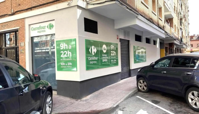 Carrefour Express -  Estacionamiento - Alcalá de Henares