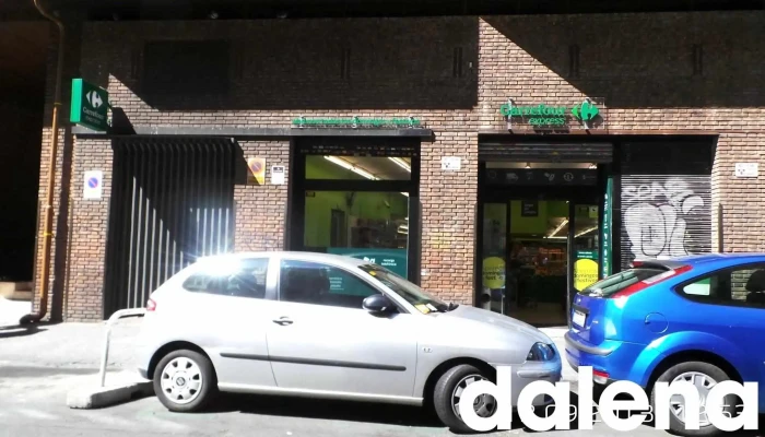 Carrefour Express -  Estacionamiento - Madrid