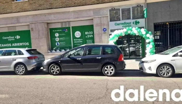 Carrefour Express -  Estacionamiento - Madrid