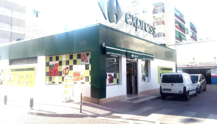 Carrefour Express -  Estacionamiento - Madrid