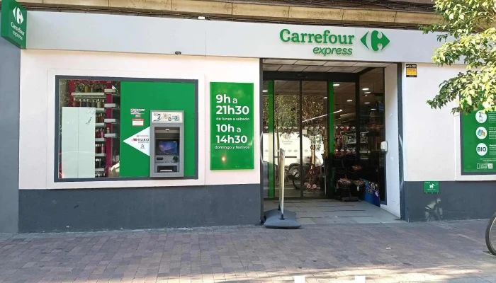 Carrefour Express -  Estacionamiento - Madrid