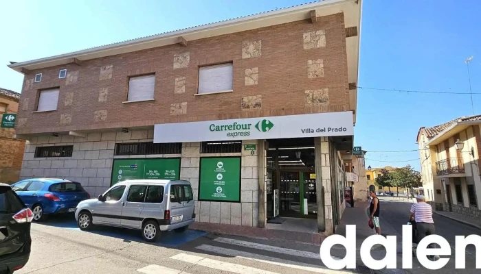Carrefour Express -  Estacionamiento - Villa del Prado