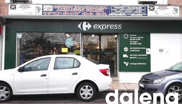 Carrefour Express -  Estacionamiento - Soto del Real