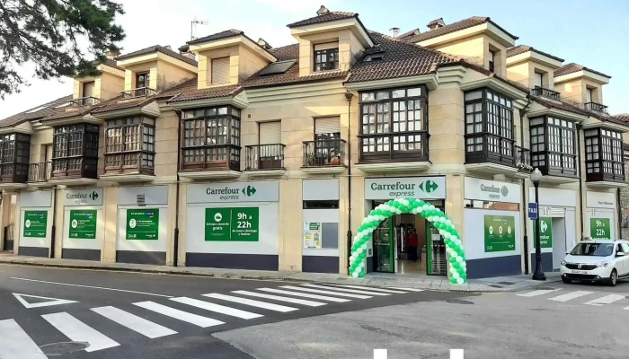 Carrefour Express -  Estacionamiento - Gijón