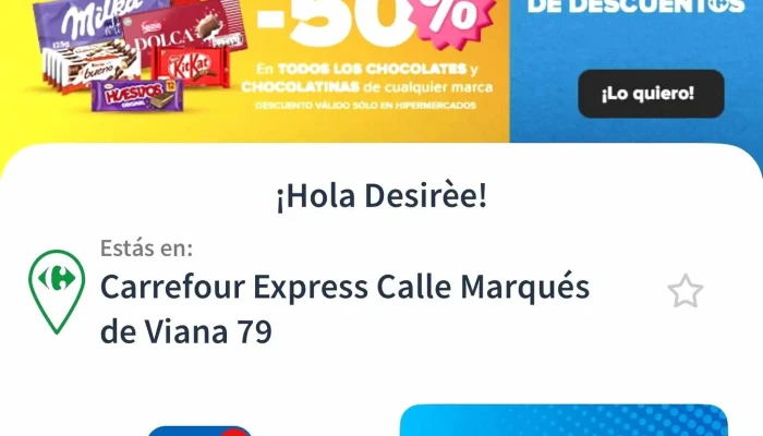 Carrefour Express -  Horario - Madrid