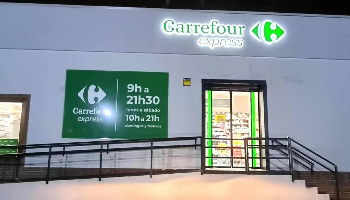 Carrefour Express -  Instagram - Ajalvir