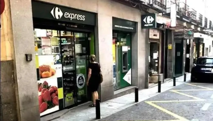Carrefour Express -  Instagram - Madrid