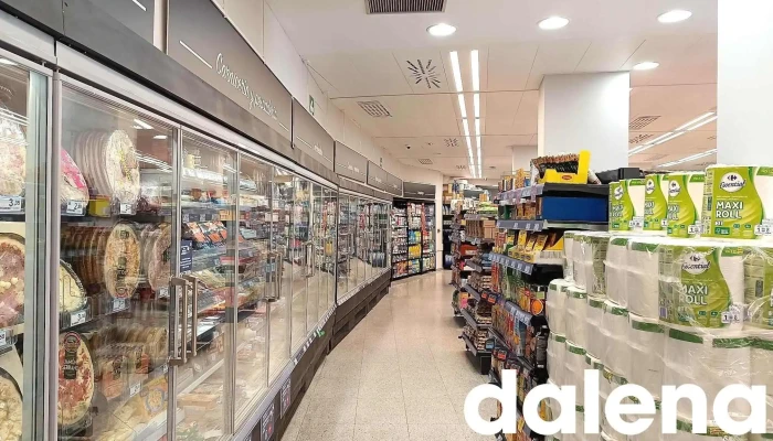 Carrefour Express -  Interior - Madrid