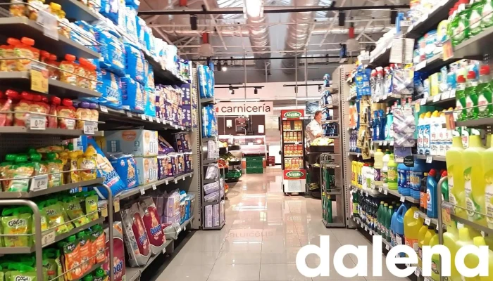 Carrefour Express -  Interior - Madrid