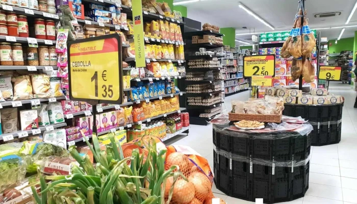 Carrefour Express -  Interior - Madrid