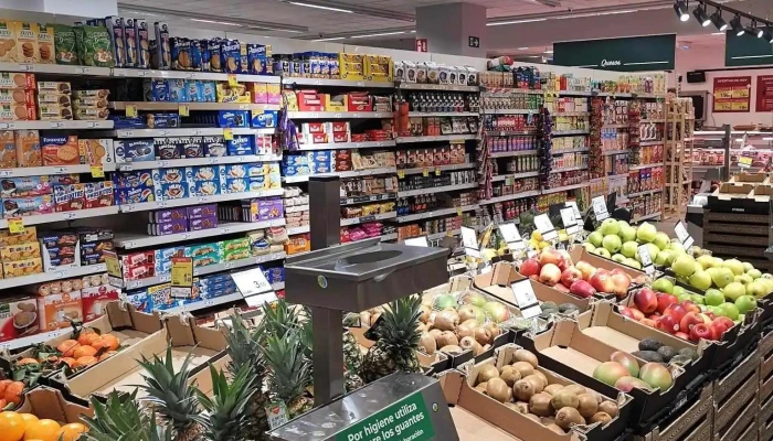 Carrefour Express -  Interior - Madrid