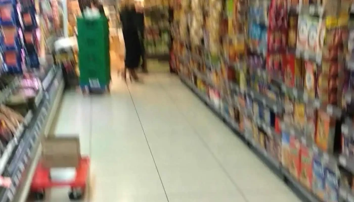 Carrefour Express -  Interior - Madrid