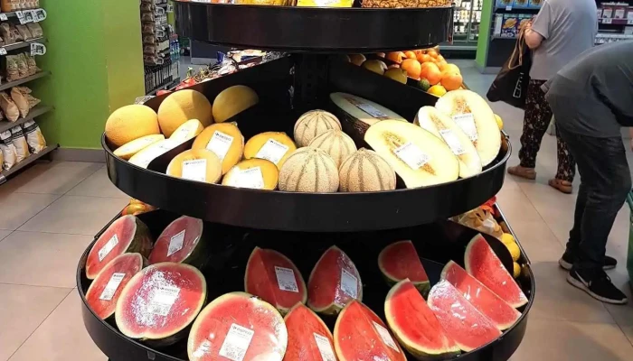 Carrefour Express -  Interior - Madrid
