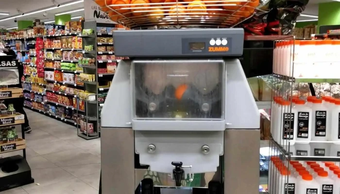 Carrefour Express -  Interior - Madrid
