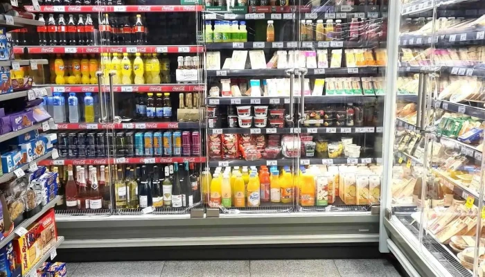 Carrefour Express -  Interior - Madrid