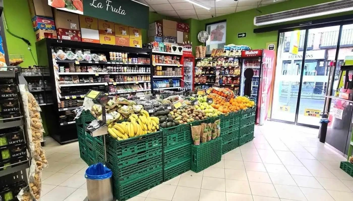 Carrefour Express -  Interior - Madrid