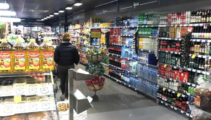 Carrefour Express -  Interior - Tres Cantos