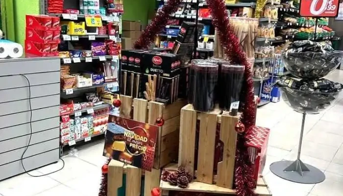 Carrefour Express -  Interior - Madrid