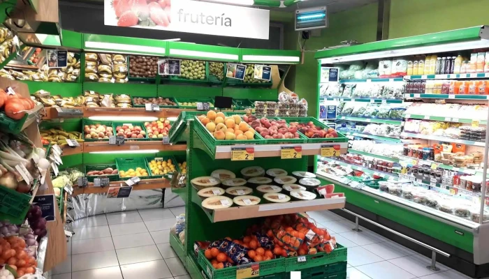 Carrefour Express -  Interior - Madrid