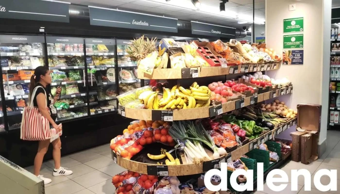 Carrefour Express -  Interior - Gijón