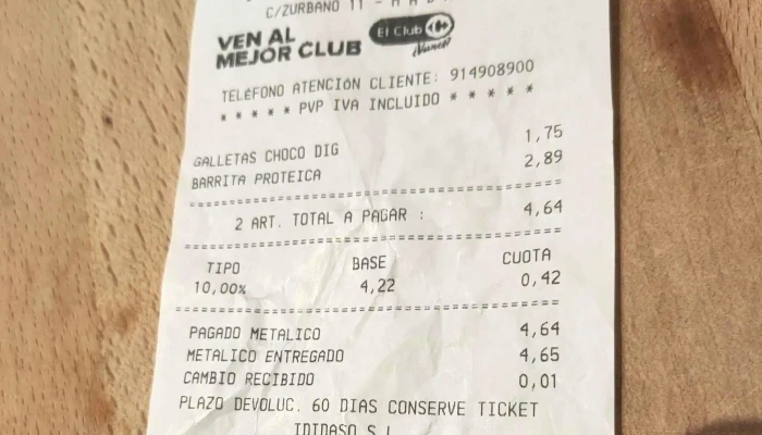 Carrefour Express - Madrid