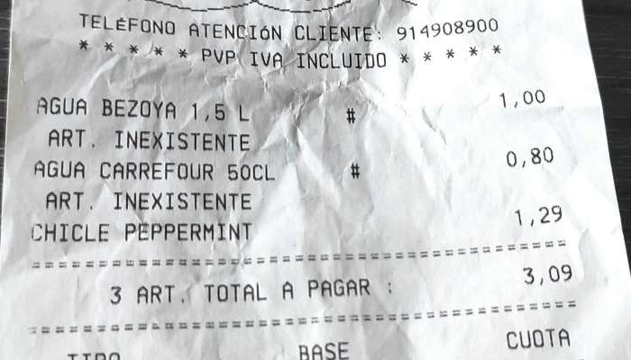 Carrefour Express - Madrid