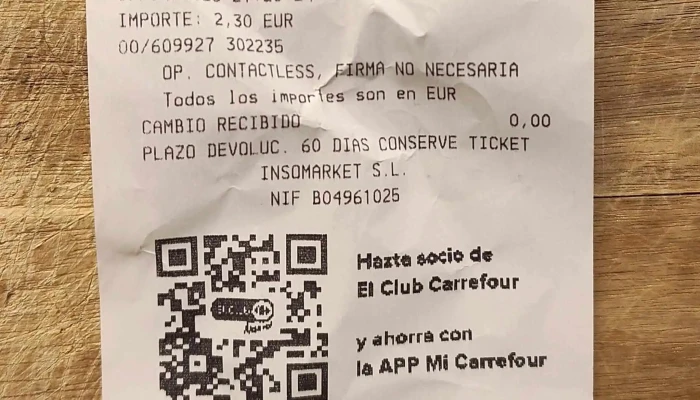 Carrefour Express - Madrid
