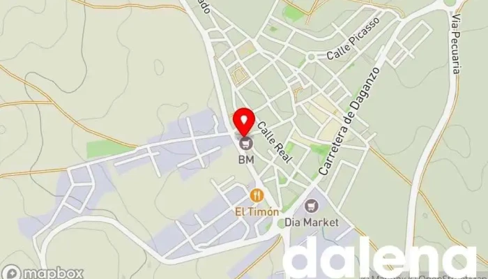 mapa de Carrefour Express Supermercado en Ajalvir