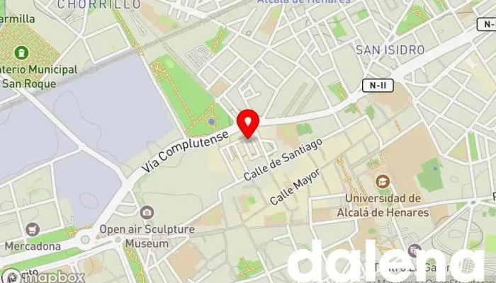 mapa de Carrefour Express Supermercado en Alcalá de Henares