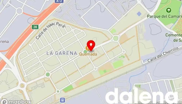 mapa de Carrefour Express Supermercado en Alcalá de Henares