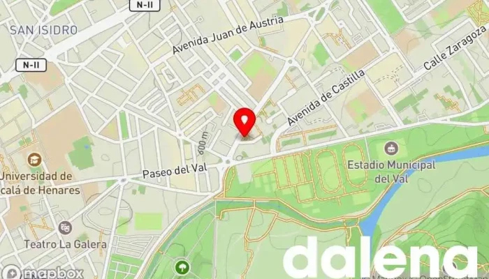 mapa de Carrefour Express Supermercado en Alcalá de Henares