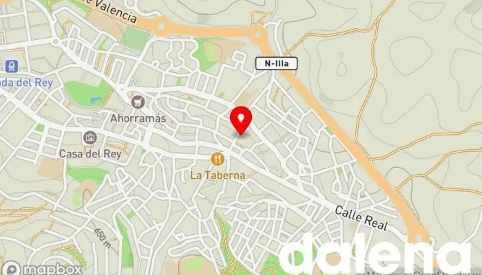 mapa de Carrefour Express Supermercado en Arganda del Rey